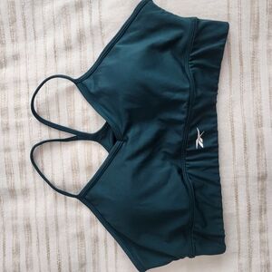 Reebok Teal Sports Bra